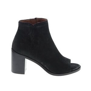 FRYE Open Toe Booties Black